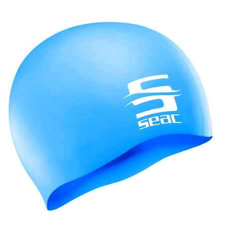 Casca de inot Seac SILICONE Albastru 01