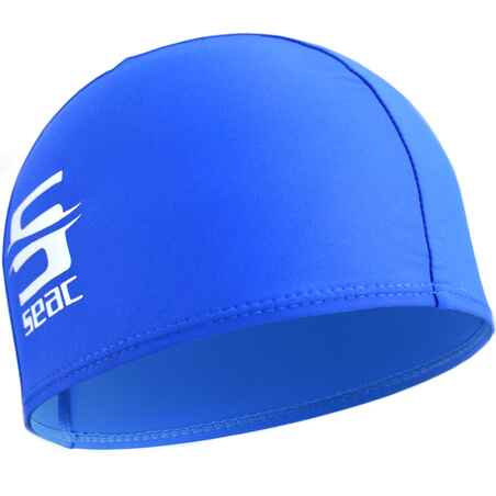 Casca de inot Seac LYCRA AD Albastru 01