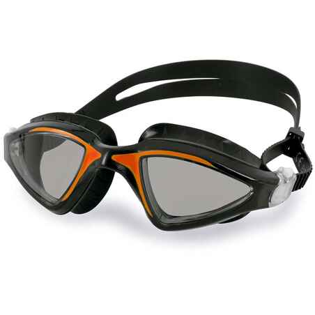 Ochelari de inot Seac LYNX FUME Black Portocaliu 01