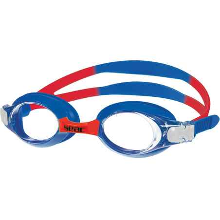 Ochelari de inot Seac BUBBLE Albastru Rosu 01