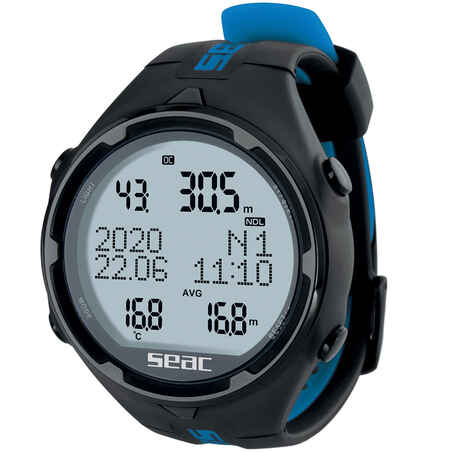 Computer Seac ACTION HR Albastru 01