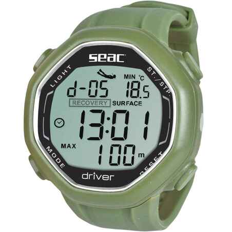 Computer Seac DRIVER Green 01