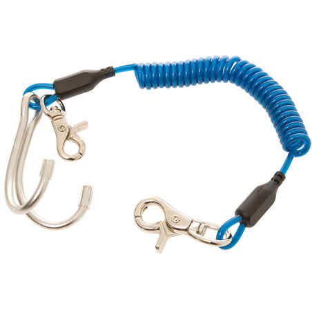 Retractor Seac DOUBLE HOOK CLIP 01