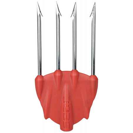 Varf sageata Seac KILLER NYLON RED 4 TIPS HEAVY 01