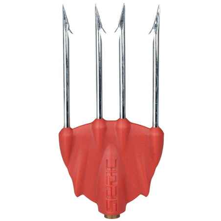 Varf sageata Seac KILLER NYLON RED 4 TIPS LIGHT 01