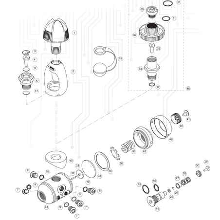 Kit de reparatii Seac M 01