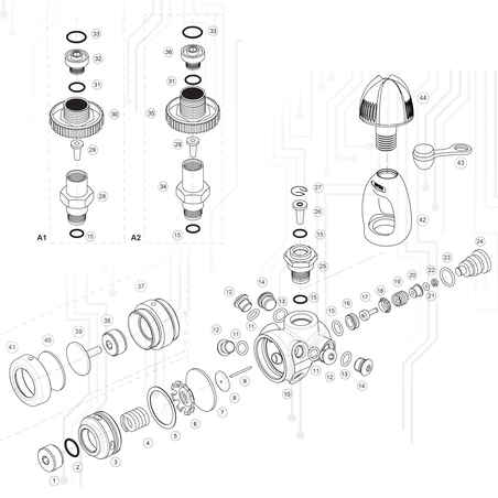 Kit de reparatii Seac D 01