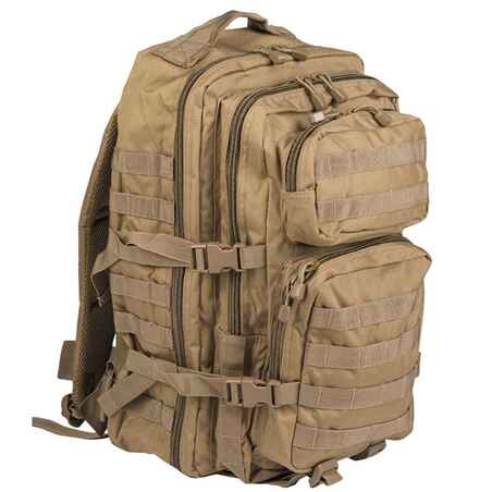 Rucsac MilTec US ASSAULT LG Coyote 01