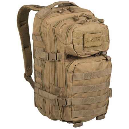 Rucsac Miltec US ASSAULT SM Coyote 01