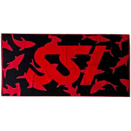 Prosop de plaja SSI SHARKS 170x70 01