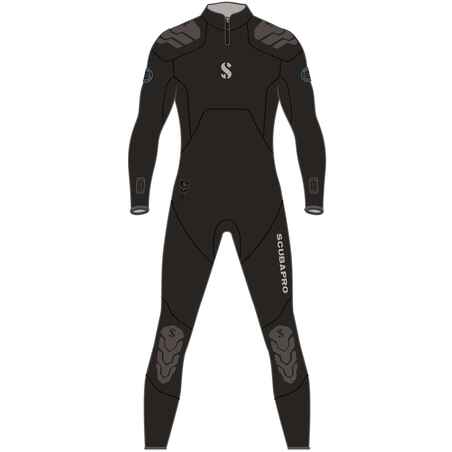 Costum Scubapro EVERFLEX YULEX 7 Man 01
