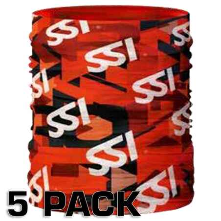 Bandana SSI RED 5 Pack 01
