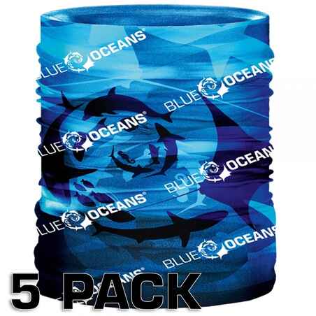 Bandana SSI BLUE OCEANS 5 Pack 01