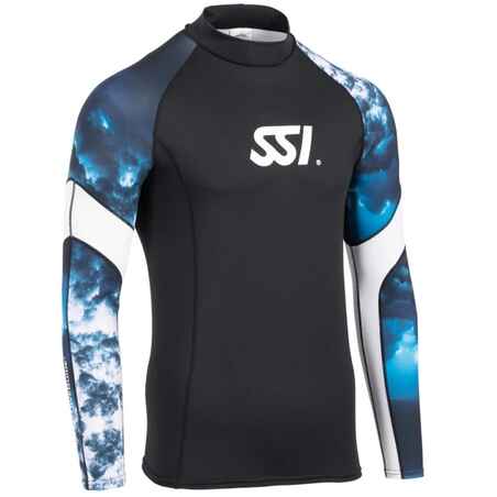 Tricou rashguard SSI TEAM Man 01