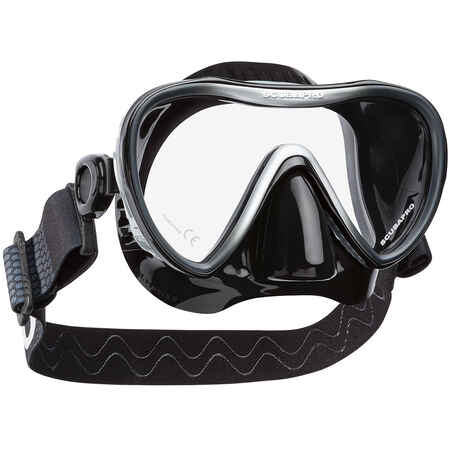 Masca Scubapro SYNERGY 2 CS Black Argintiu 01