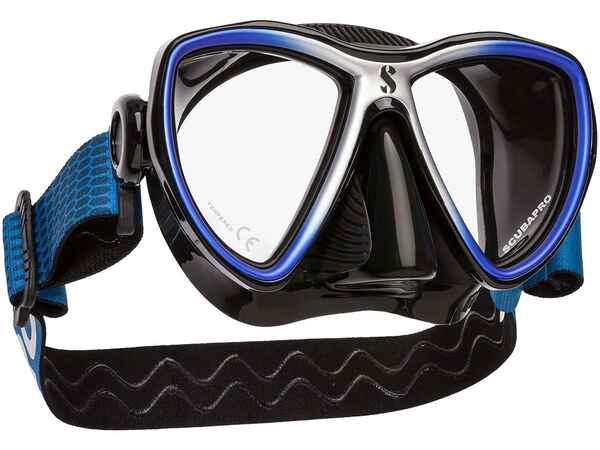 Masca Scubapro SYNERGY MINI Black Albastru 01