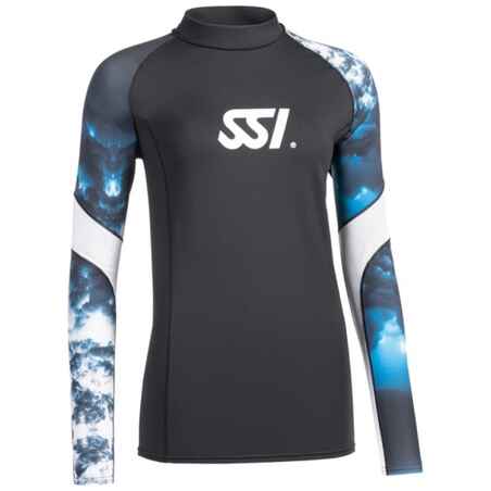 Tricou rashguard SSI TEAM Lady 01