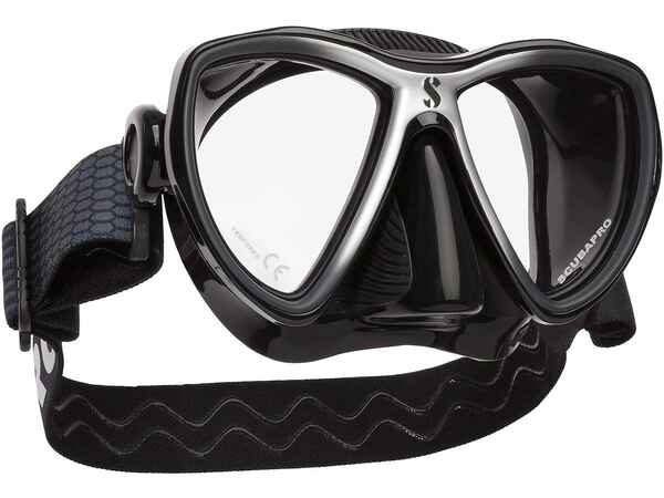 Masca Scubapro SYNERGY MINI Black Argintiu 01