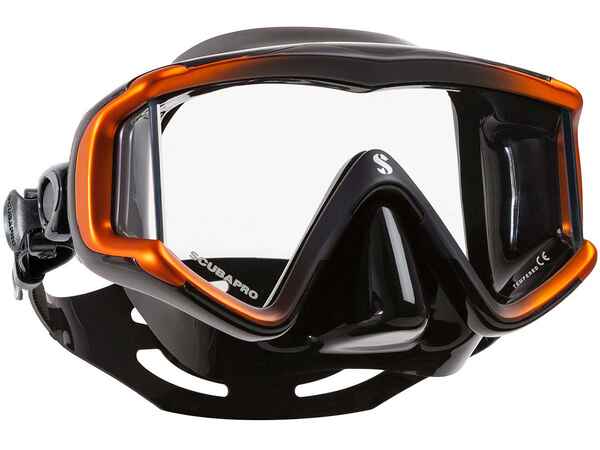 Masca Scubapro CRYSTAL VU Black Bronz 01