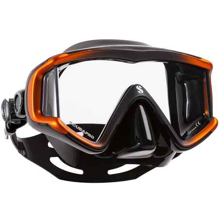 Masca Scubapro CRYSTAL VU Black Bronz 01