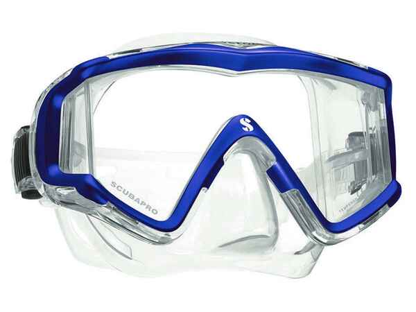 Masca Scubapro CRYSTAL VU Albastru 01