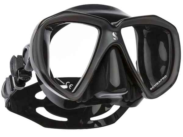 Masca Scubapro SPECTRA SHADOW Negru 01