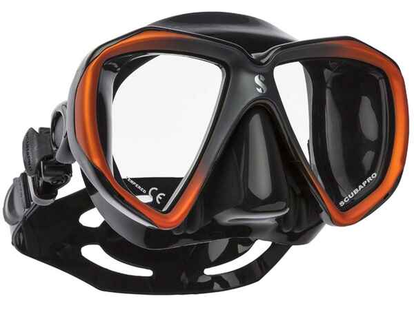 Masca Scubapro SPECTRA Black Bronz 01