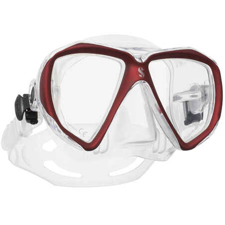 Masca Scubapro SPECTRA Rosu 01