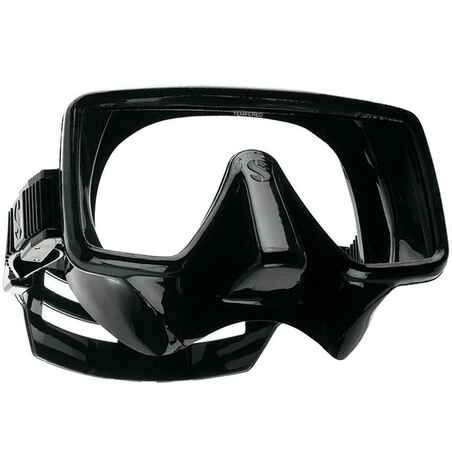 Masca Scubapro FRAMELESS Black 01