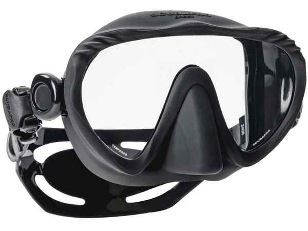 Masca Scubapro GHOST Black 01