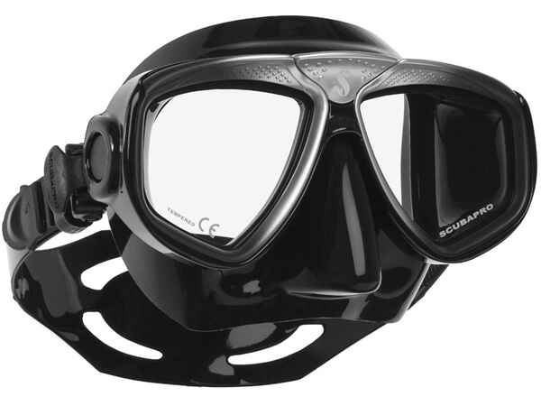 Masca Scubapro ZOOM EVO Black Argintiu 01