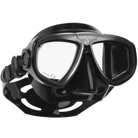 Masca Scubapro ZOOM EVO Black Argintiu 01