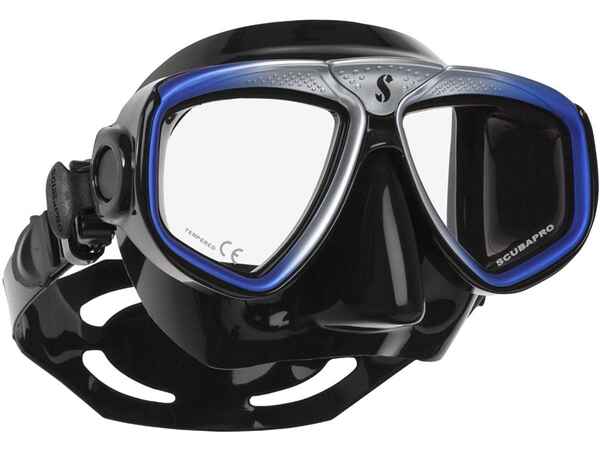 Masca Scubapro ZOOM EVO Black Albastru 01