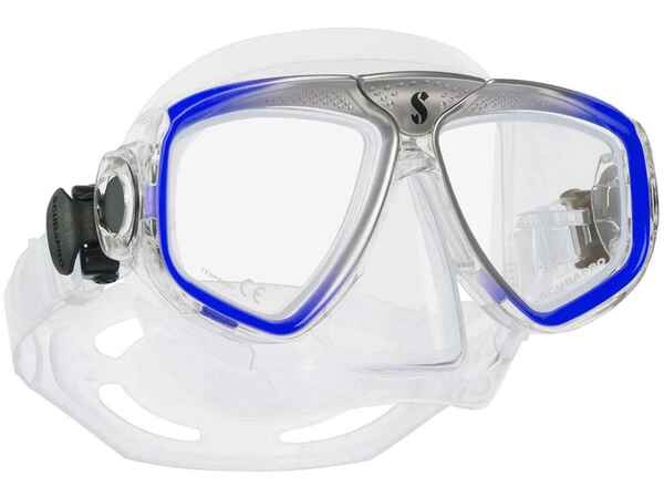 Masca Scubapro ZOOM EVO Albastru 01