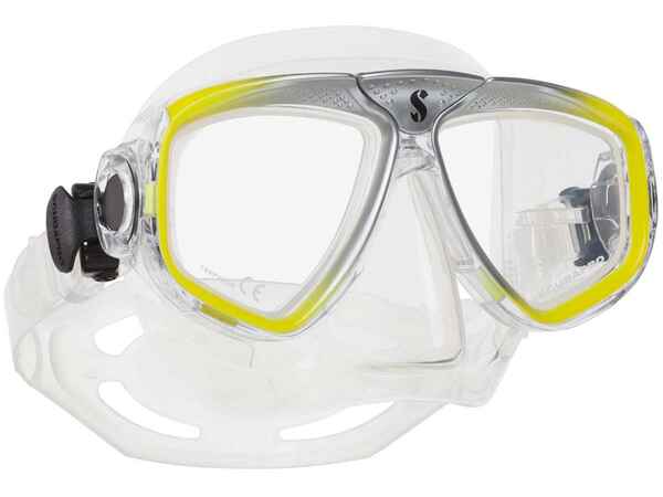 Masca Scubapro ZOOM EVO Galben 01