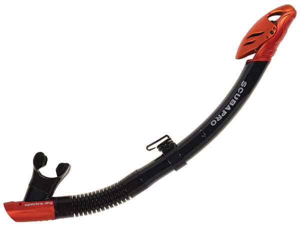 Snorkel Scubapro SPECTRA DRY Black Bronz 01