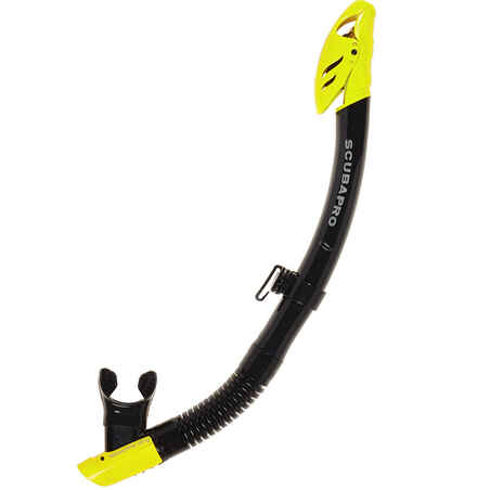Snorkel Scubapro SPECTRA DRY Black Galben 01