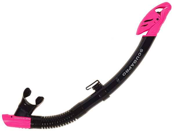 Snorkel Scubapro SPECTRA DRY Black Roz 01