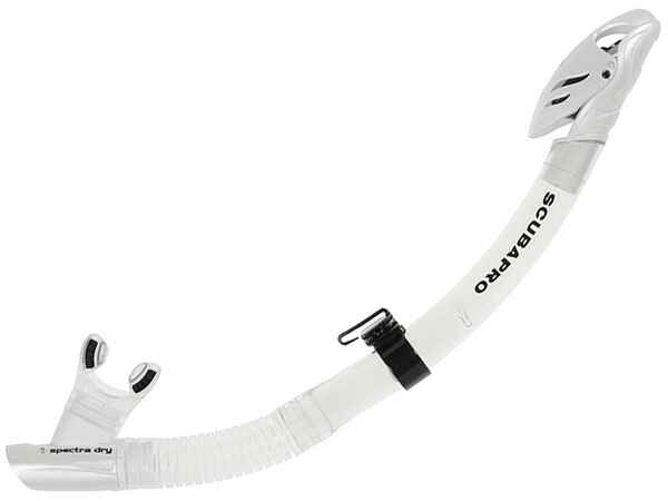 Snorkel Scubapro SPECTRA DRY Alb 01