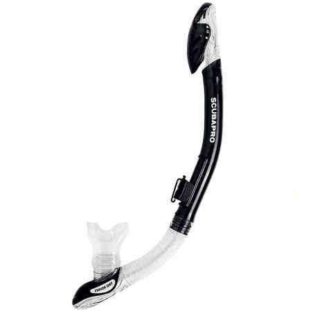 Snorkel Scubapro FUSION DRY Negru 01