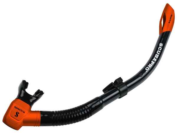 Snorkel Scubapro SPECTRA Black Bronz 01