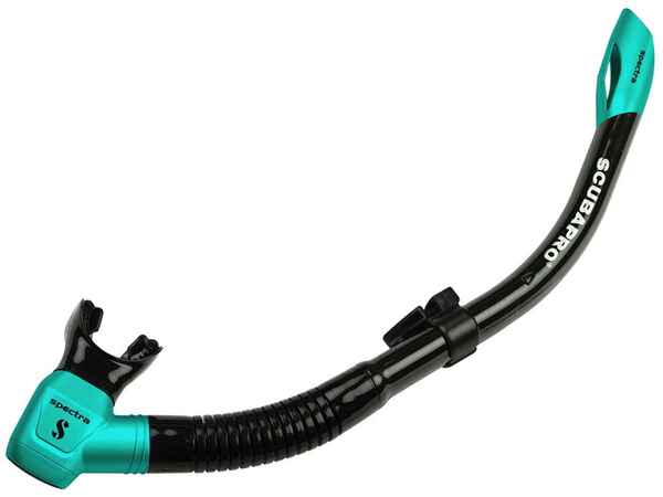 Snorkel Scubapro SPECTRA Black Turcoaz 01