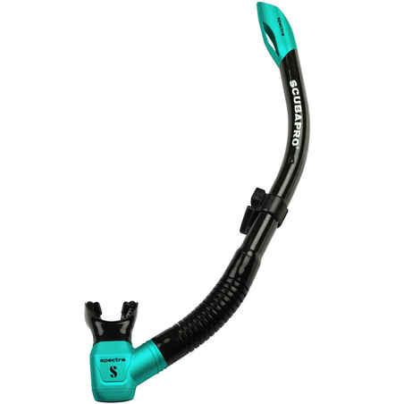 Snorkel Scubapro SPECTRA Black Turcoaz 01
