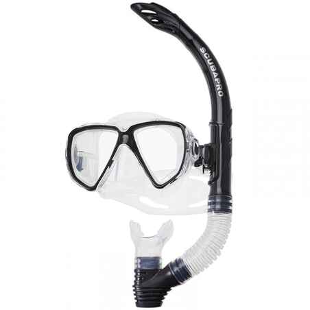 Set snorkeling Scubapro CURRENTS COMBO AD Negru 01