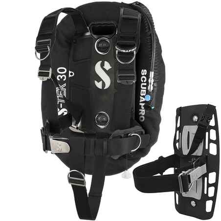 Vesta BCD Wing Scubapro S TEK PRO 30 SET 01