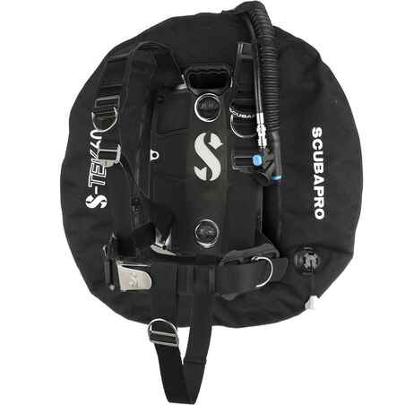 Vesta BCD Wing Scubapro S TEK PRO 60 SET 01