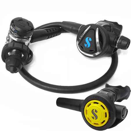 Regulator Scubapro C370 MK17 OCTO DIN 01