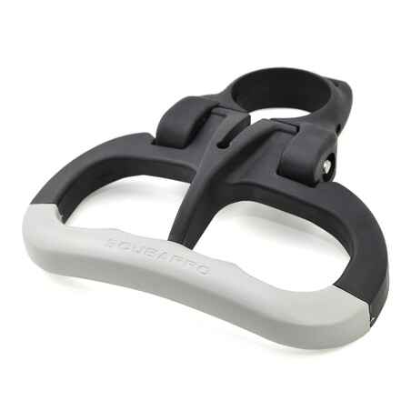 Maner butelie Scubapro SOFT TANK HANDLE Negru 01