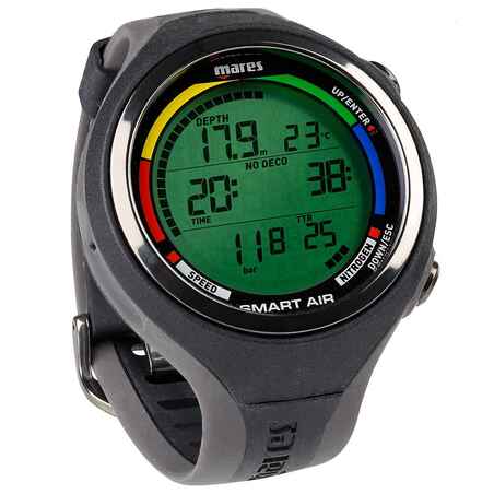 Computer SCUBA Mares SMART AIR Argintiu 01