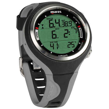 Computer SCUBA Mares SMART Gri Negru 01